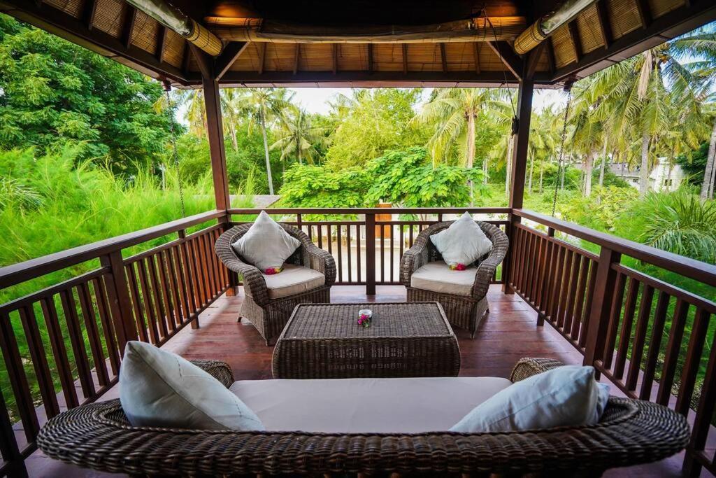 Villa Luna Sunset Beach Gili Trawangan Bagian luar foto