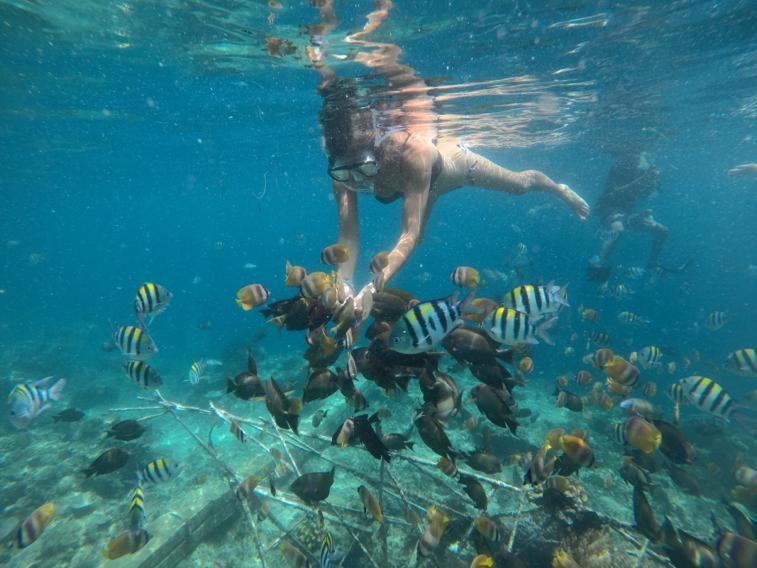 Villa Luna Sunset Beach Gili Trawangan Bagian luar foto