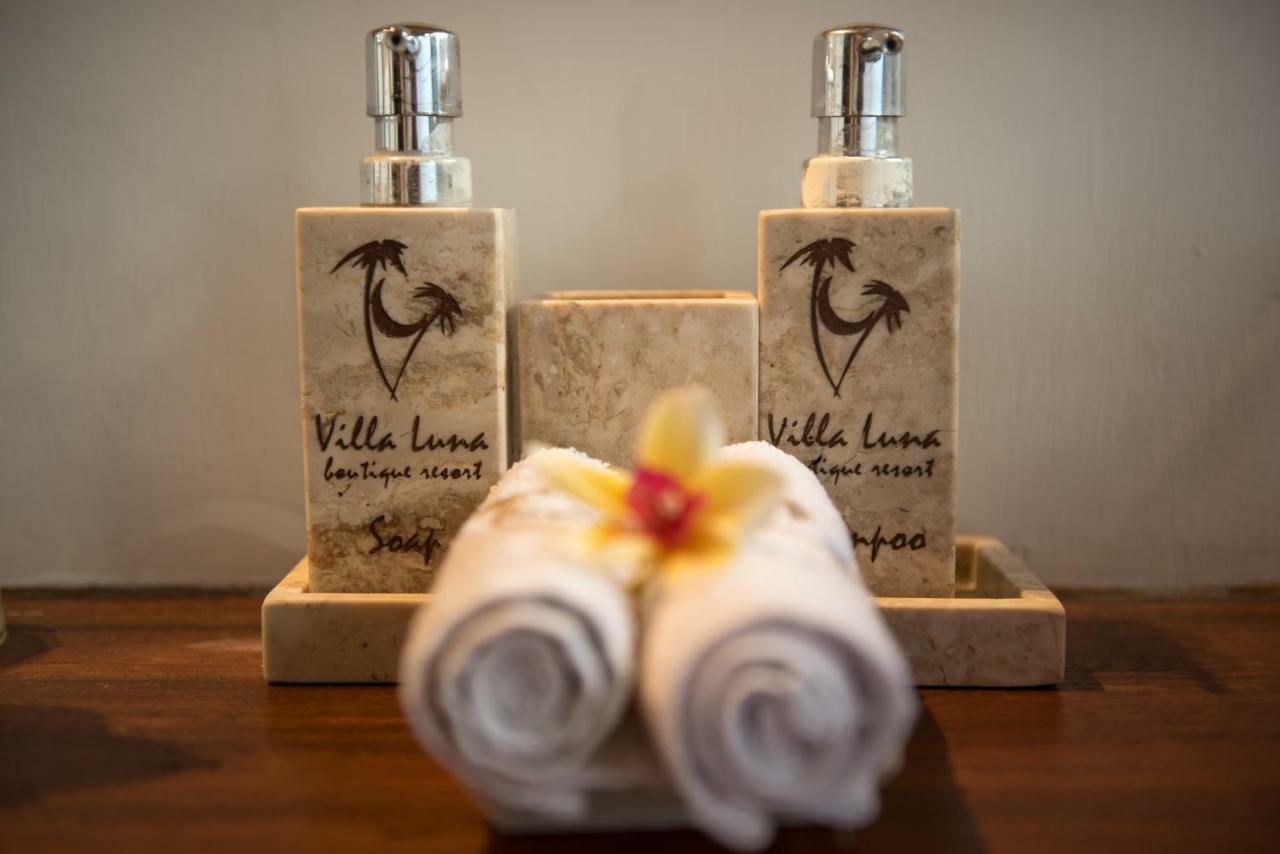 Villa Luna Sunset Beach Gili Trawangan Bagian luar foto
