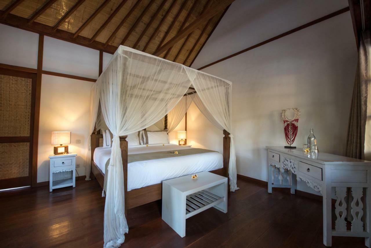 Villa Luna Sunset Beach Gili Trawangan Bagian luar foto