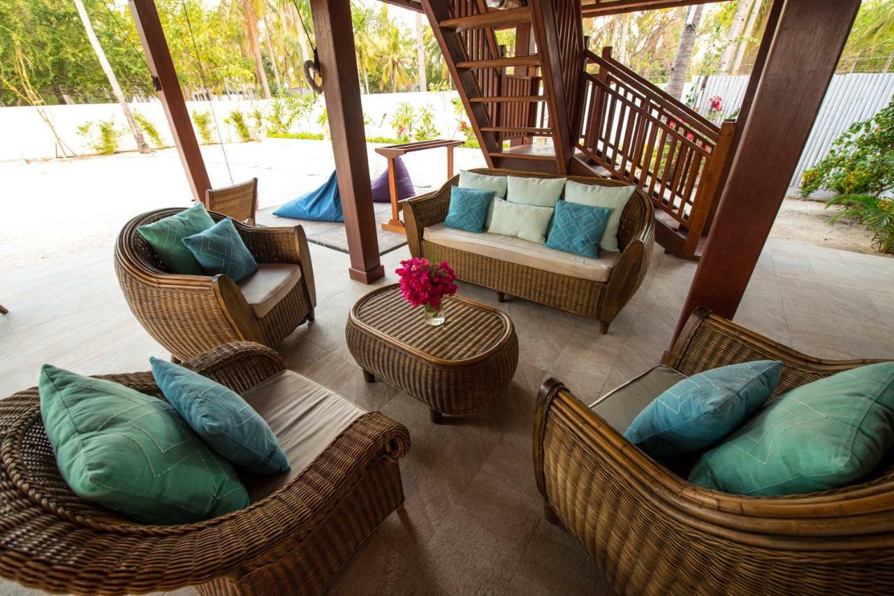 Villa Luna Sunset Beach Gili Trawangan Bagian luar foto